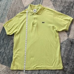 Lacoste Men's Lime Polo Shirt